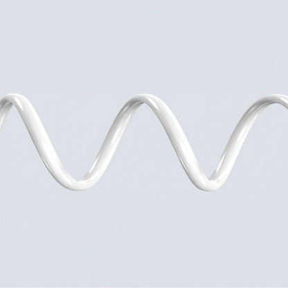 Kabel za podatke in polnjenje USB-C - USB-C Dudao L25SC, 60W, 2m, Bel