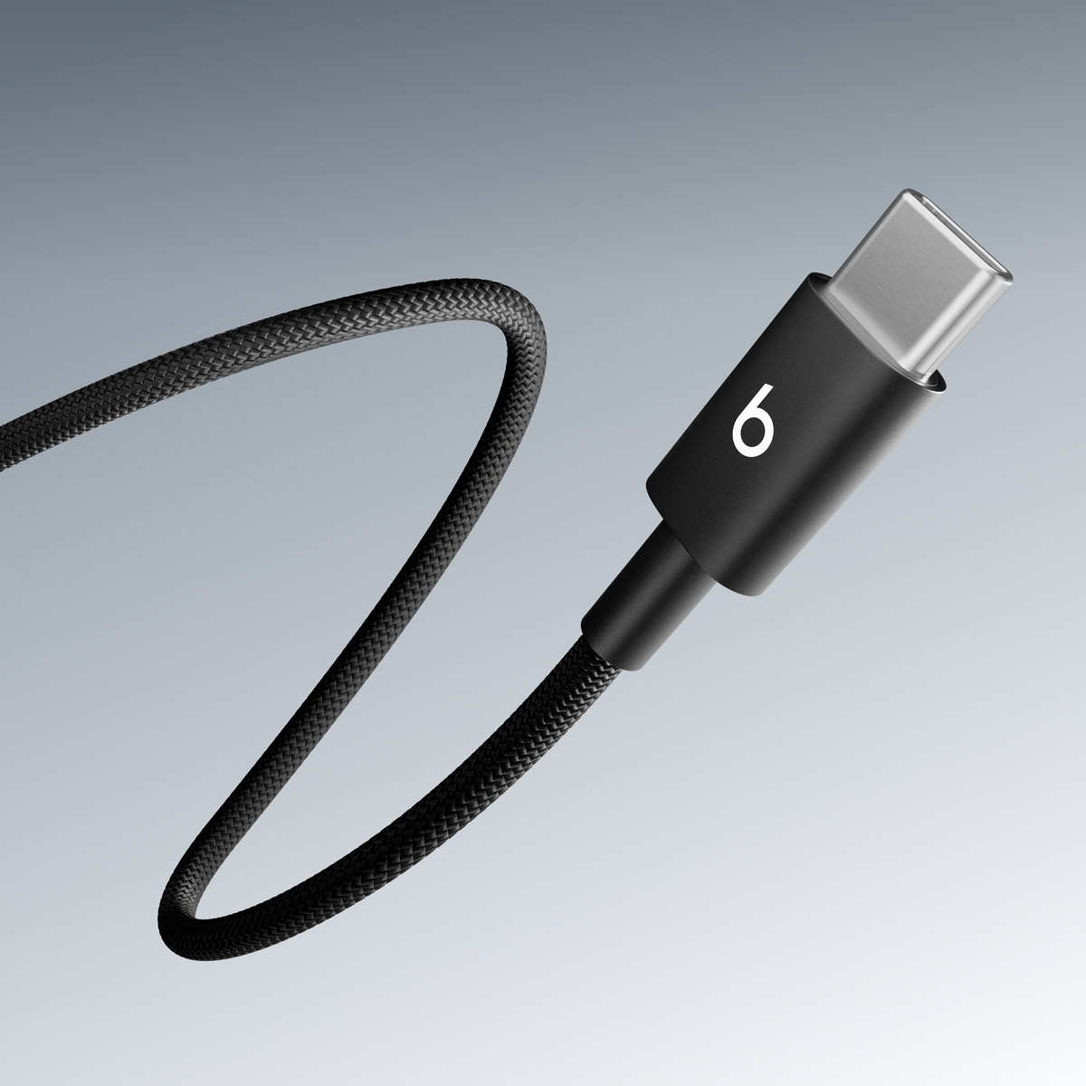 Kabel za podatke in polnjenje USB-C - USB-C Beats, 1.5m, črn MDGA4ZM/A