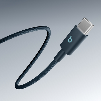Kabel za podatke in polnjenje USB-C - USB-C Beats, 1.5m, modra MDGE4ZM/A