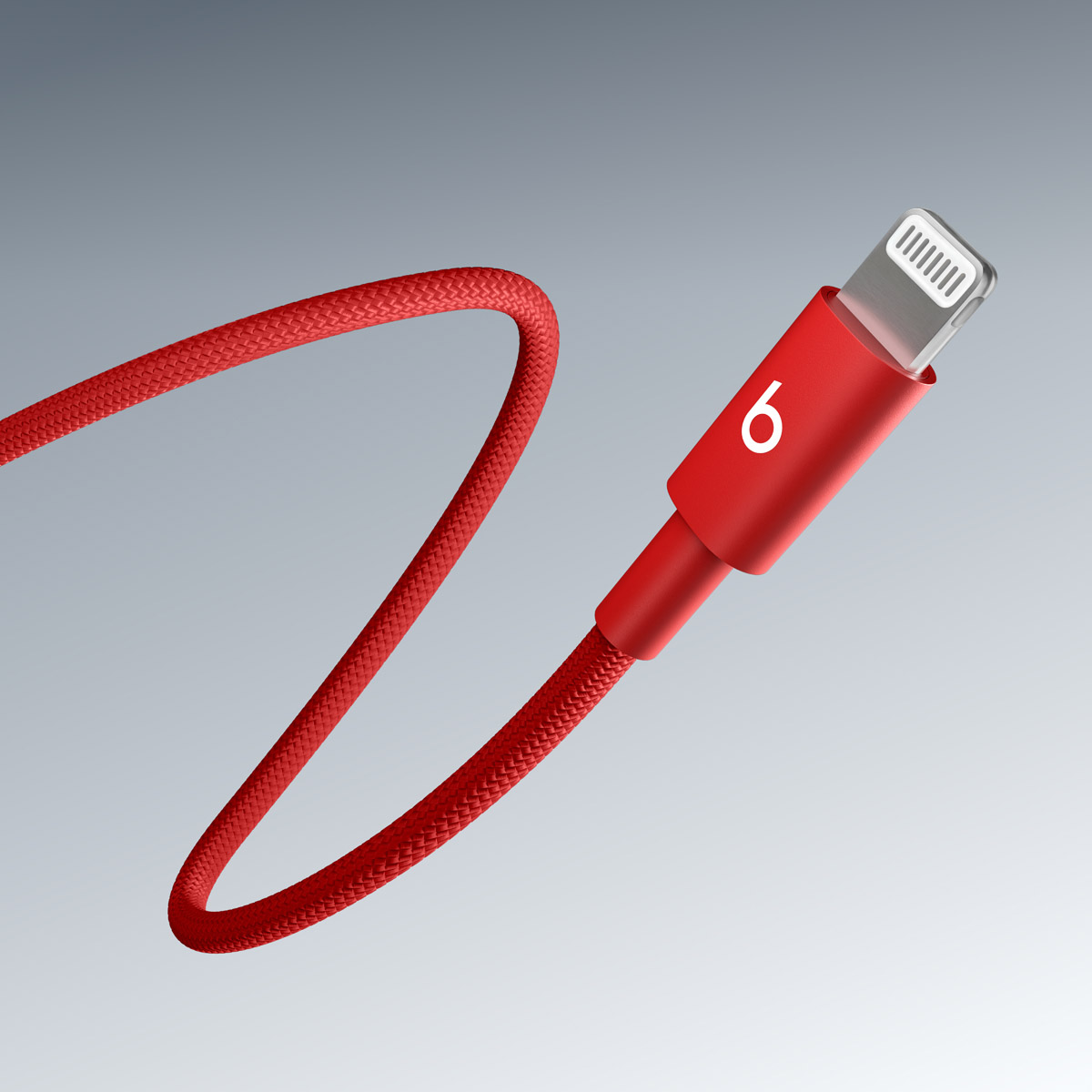 Kabel za podatke in polnjenje USB-C - Lightning Beats, 1,5 m, Rdeč MFEH4ZM/A