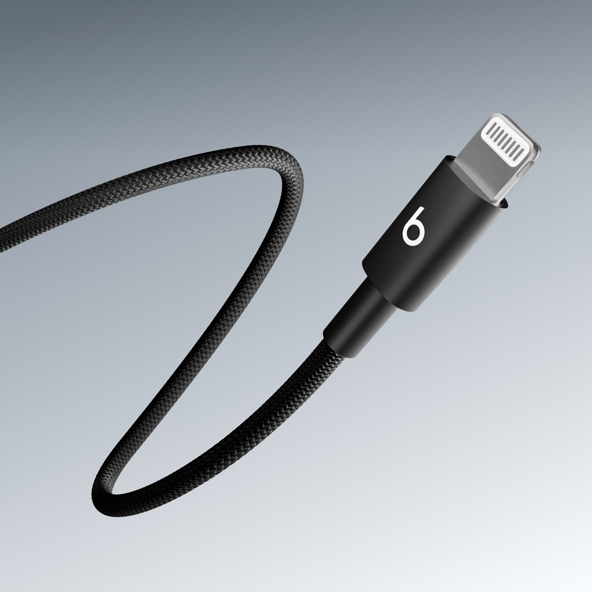 Kabel za podatke in polnjenje USB-C - Lightning Beats, 1,5 m, črn MDGK4ZM/A
