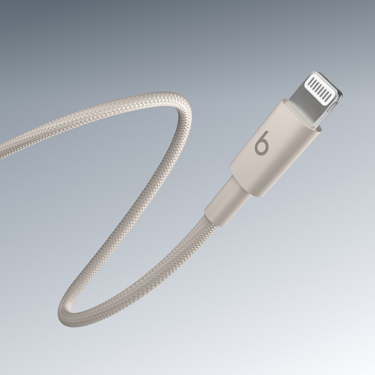 Kabel za podatke in polnjenje USB-C - Lightning Beats, 1,5 m, Bež MDGL4ZM/A