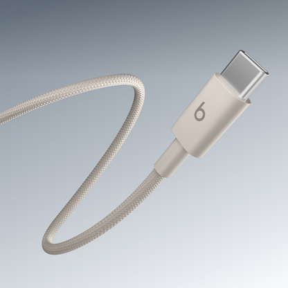 Kabel za podatke in polnjenje USB-C - USB-C Beats, 1.5m, Bež MDGD4ZM/A