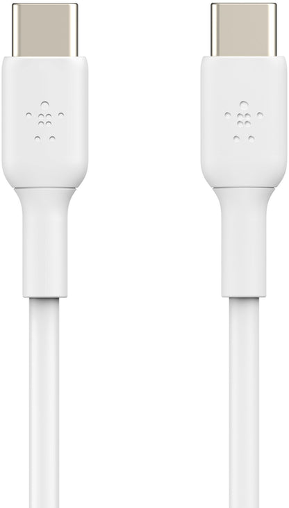 Podatkovni in polnilni kabel USB-C - USB-C Belkin BoostCharge, 60W, 2m, bel CAB003bt2MWH