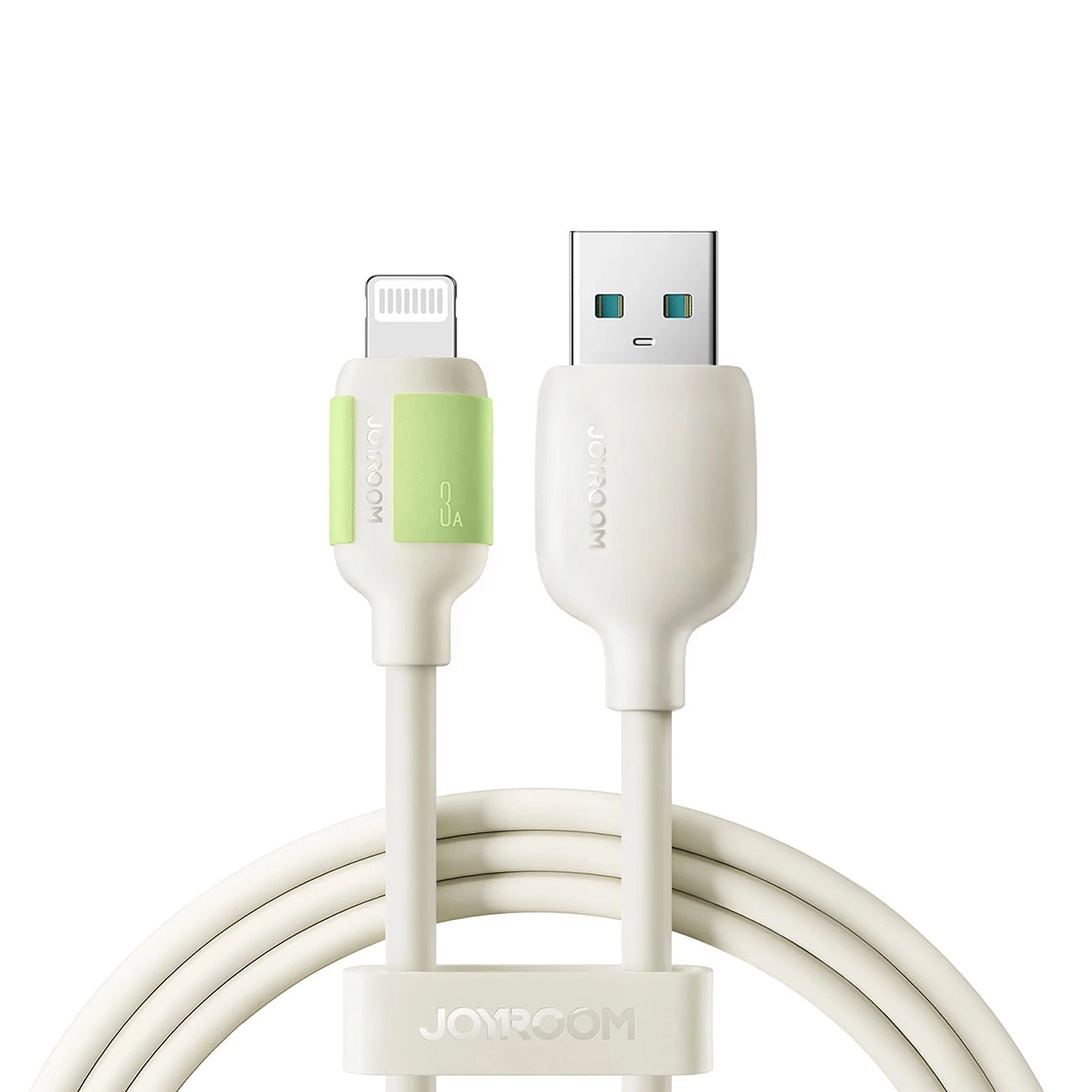 Kabel za podatke in polnjenje USB-A - Lightning Joyroom S-A53, 18W, 1.2m, Bež