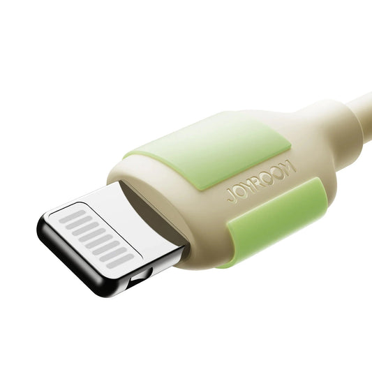 Kabel za podatke in polnjenje USB-C - Lightning Joyroom S-A53, 30W, 1.2m, Bež