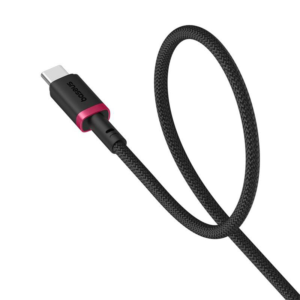 Kabel za podatke in polnjenje USB-A - USB-C Baseus Dura Series, 60W, 2m, rdeč P10377802U01-03
