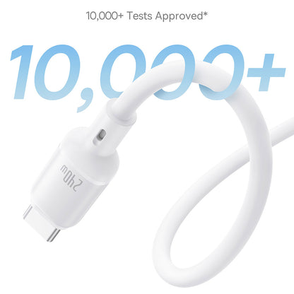 Kabel za prenos podatkov in polnjenje USB-C - USB-C Baseus PicoGo, 240W, 1m, modra P10376800311-00