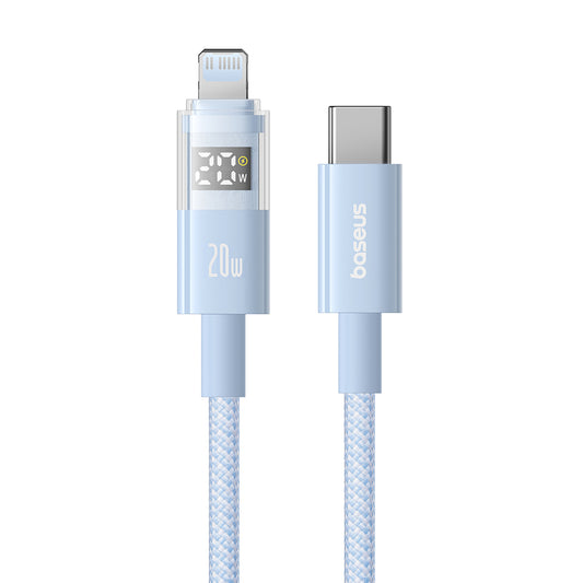 USB-C Data and Charging Cable - USB-C Baseus Display 2, 100W, 1m, Blue P10382702311-00