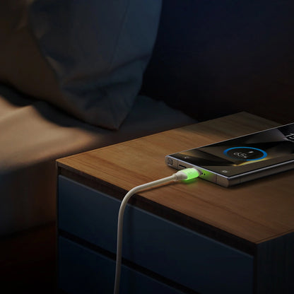 Podatkovni in polnilni kabel USB-A - USB-C Joyroom S-A53, 30W, 2m, Bež