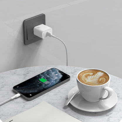 Kabel za podatke in polnjenje USB-A - USB-C Dudao L9T, 100W, 1m, Bel