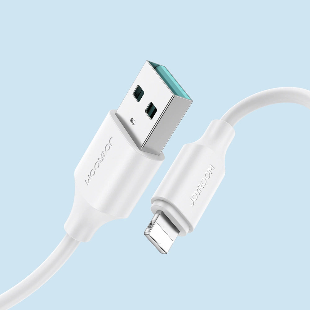 Kabel za prenos podatkov in polnjenje USB-A - Lightning Joyroom S-A9, 18W, 1m, Bel