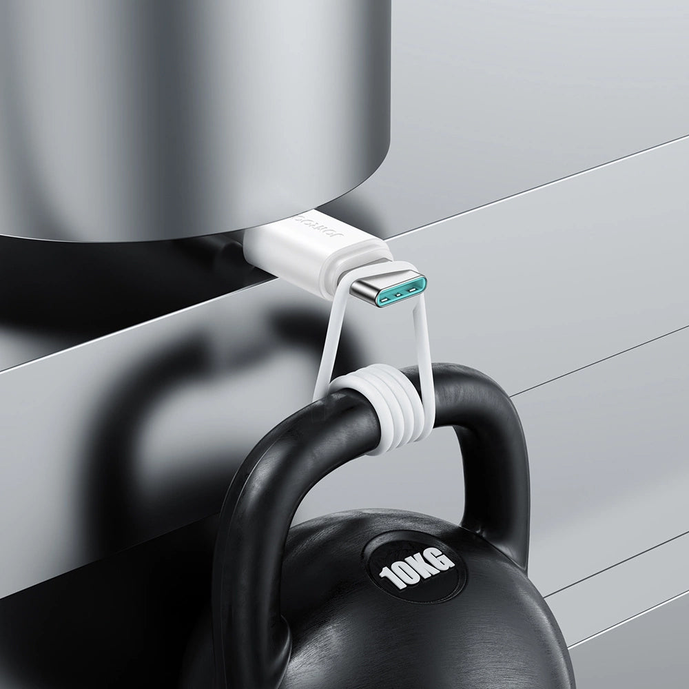 Kabel za podatke in polnjenje USB-A - USB-C Joyroom S-A9, 20W, 1m, Bel
