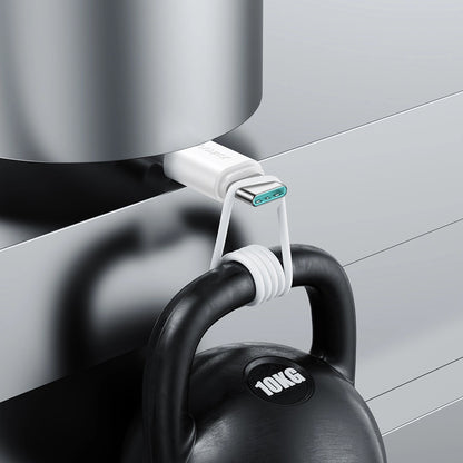 Kabel za podatke in polnjenje USB-A - USB-C Joyroom S-A9, 20W, 1m, Bel