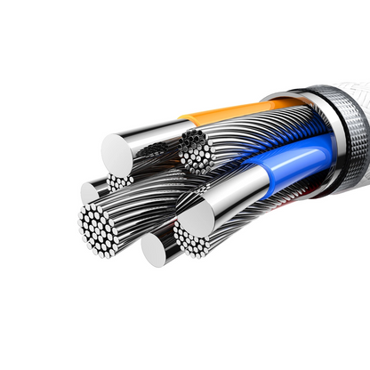 Podatkovni in polnilni kabel USB-C - Lightning Joyroom S-A51, 30W, 1.2m, Siv