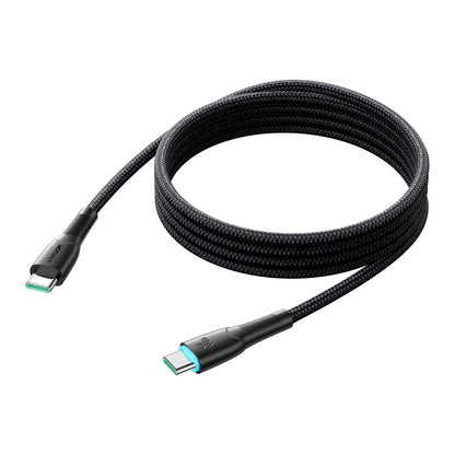 Kabel za podatke in polnjenje USB-C - USB-C Joyroom S-A32, 60W, 1m, črn