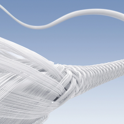 Kabel za podatke in polnjenje USB-A - USB-C Joyroom S-A28 Flash, 18W, 1m, Bel