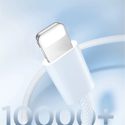 Kabel za podatke in polnjenje USB-C - Lightning Joyroom S-A45, 30W, 1m, Bel