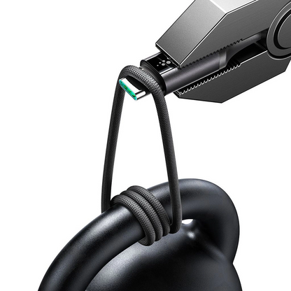 Kabel za podatke in polnjenje USB-A - USB-C Joyroom S-A60 StarTalk, 18W, 1.2m, črn