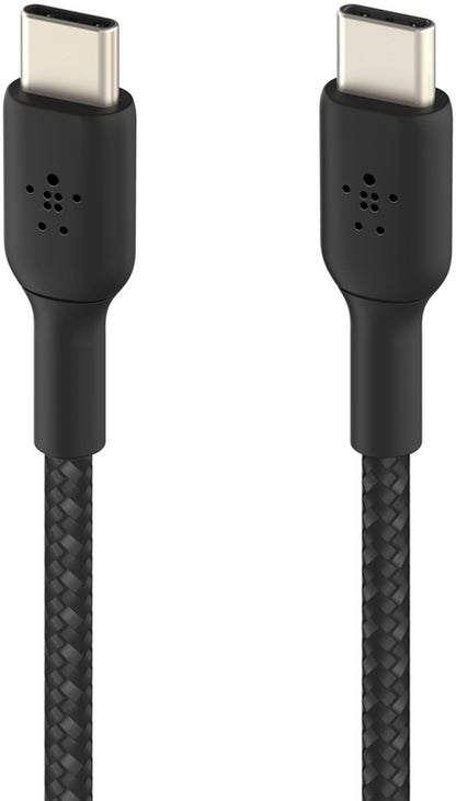 Podatkovni in polnilni kabel USB-C - USB-C Belkin BoostCharge Pro, 60W, 2m, črn CAB004bt2MBK