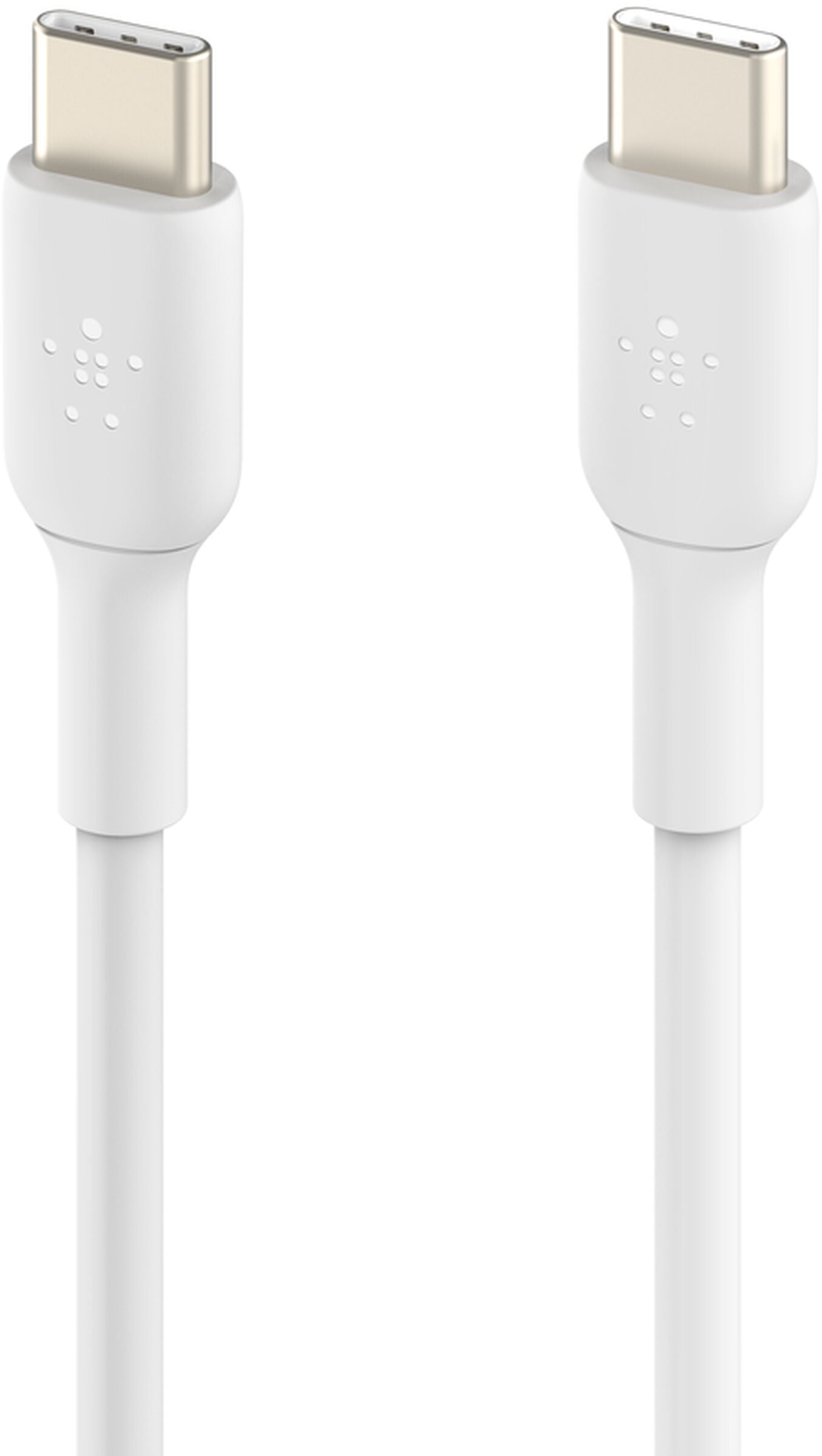 Podatkovni in polnilni kabel USB-C - USB-C Belkin BoostCharge, 60W, 2m, bel CAB003bt2MWH