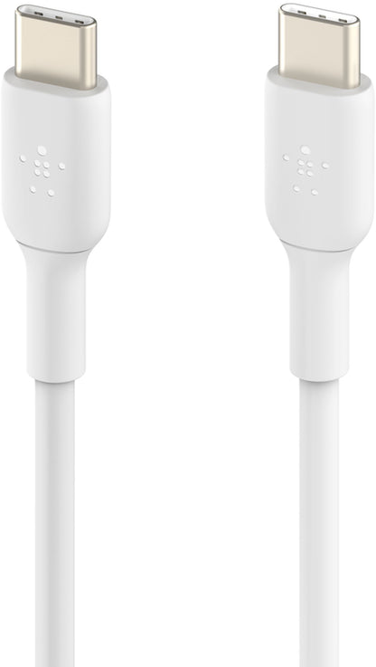 Podatkovni in polnilni kabel USB-C - USB-C Belkin BoostCharge, 60W, 2m, bel CAB003bt2MWH