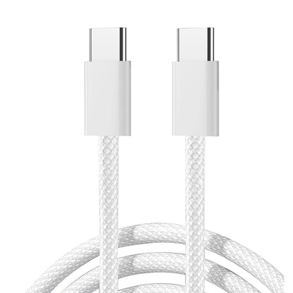Podatkovni in polnilni kabel USB-C - USB-C Joyroom S-A45, 60 W, 1 m, bel 