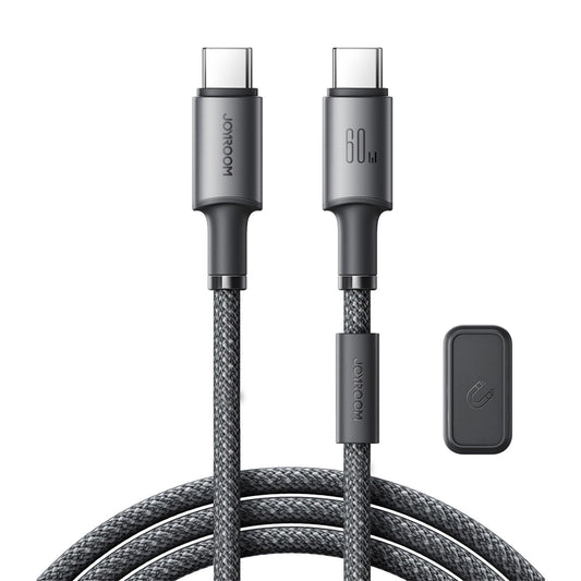 Kabel za podatke in polnjenje USB-C - USB-C Joyroom S-A50, 60W, 1.2m, Siv