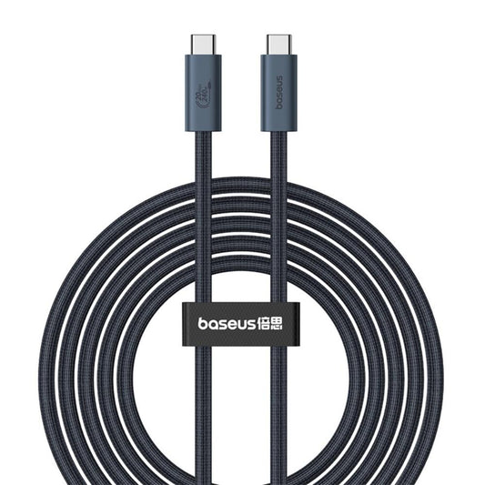 Kabel za podatke in polnjenje USB-C - USB-C Baseus Flash Series II, 240W, 1.8m, črn P10311803112-00