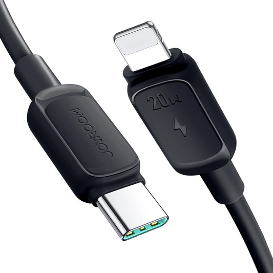 Kabel za podatke in polnjenje USB-C - Lightning Joyroom A14, 20W, 1.2m, črn