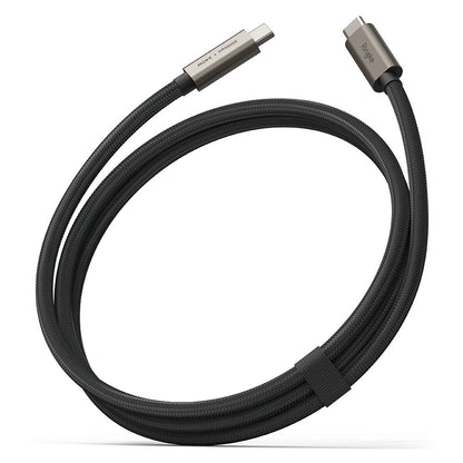Kabel za podatke in polnjenje USB-C - USB-C Ringke 2X2, 240W, 1m, črn