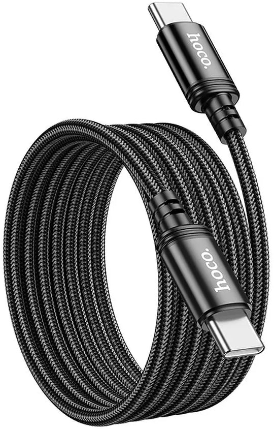 USB-C Data and Charging Cable - USB-C HOCO X89, 60W, 2m, Black