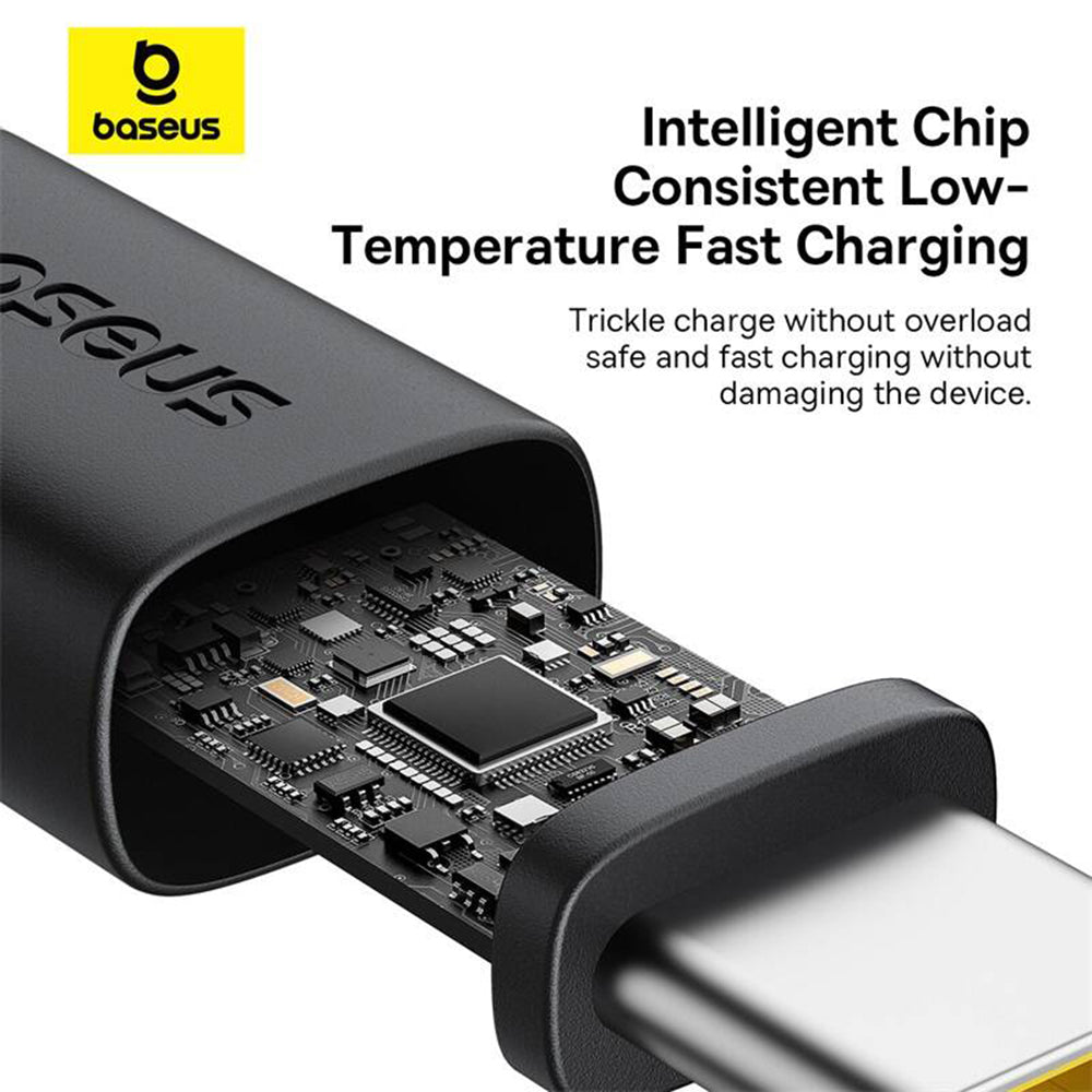 Kabel za podatke in polnjenje USB-A - USB-C Baseus Dura Series, 60W, 1m, Rdeč P10377802U01-01