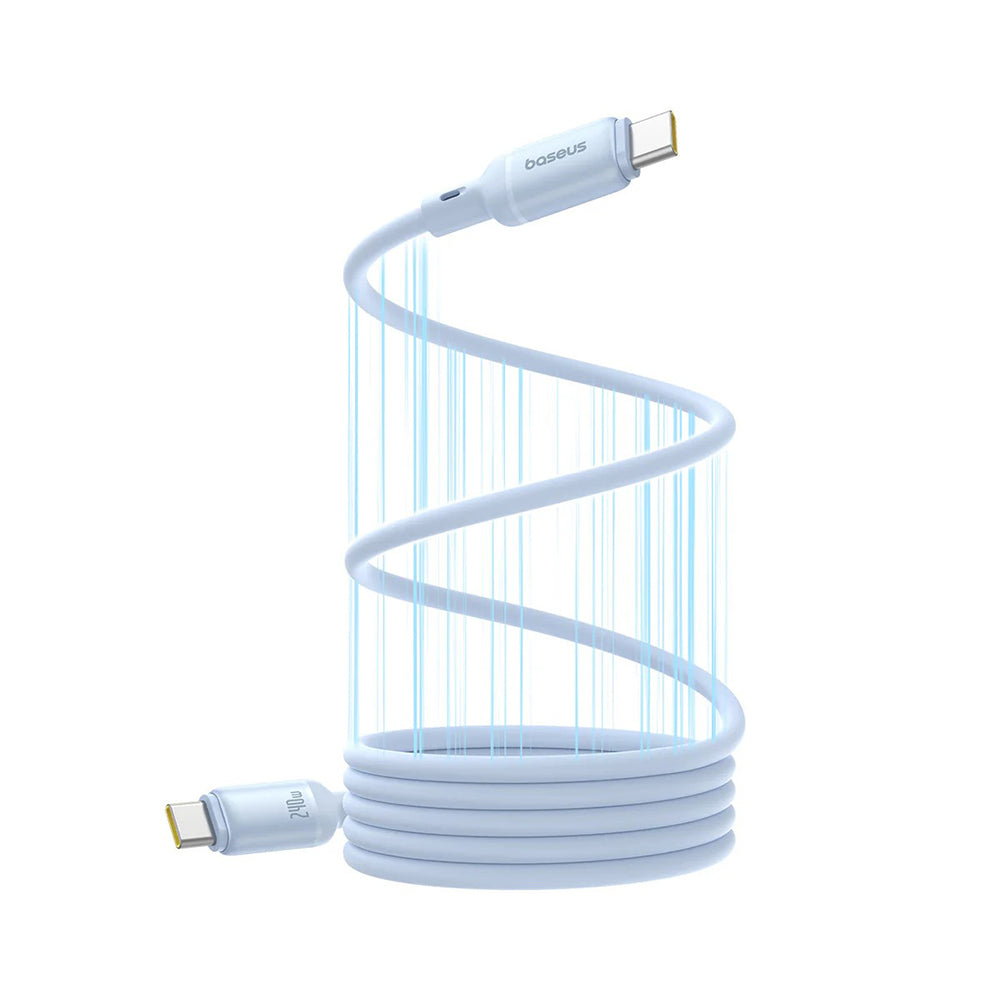 Kabel za prenos podatkov in polnjenje USB-C - USB-C Baseus PicoGo, 240W, 1m, modra P10376800311-00