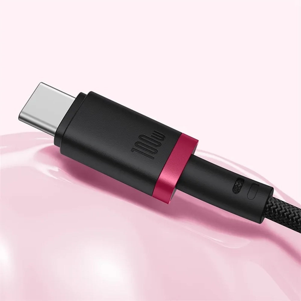Kabel za podatke in polnjenje USB-C - USB-C Baseus Dura Series, 240W, 1m, Rdeč P10377803U03-01
