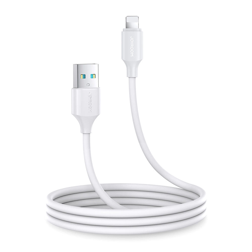 Kabel za prenos podatkov in polnjenje USB-A - Lightning Joyroom S-A9, 18W, 1m, Bel