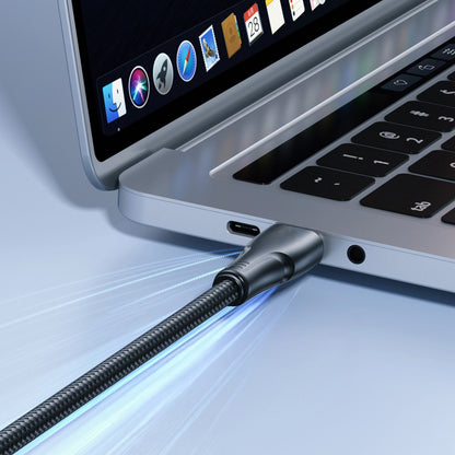 Kabel za podatke in polnjenje USB-C - USB-C Joyroom S-A11, 60W, 0,25m, črn
