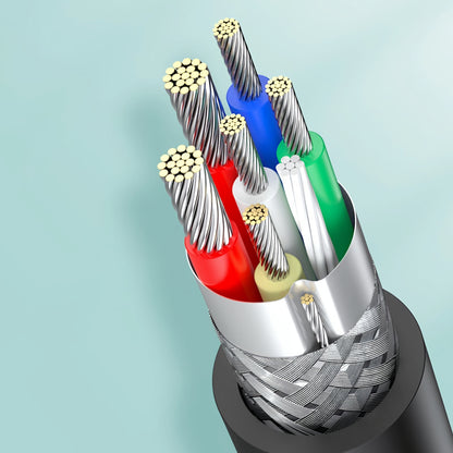 Kabel za podatke in polnjenje USB-C - USB-C UGREEN US300, 100W, 2m, Bel