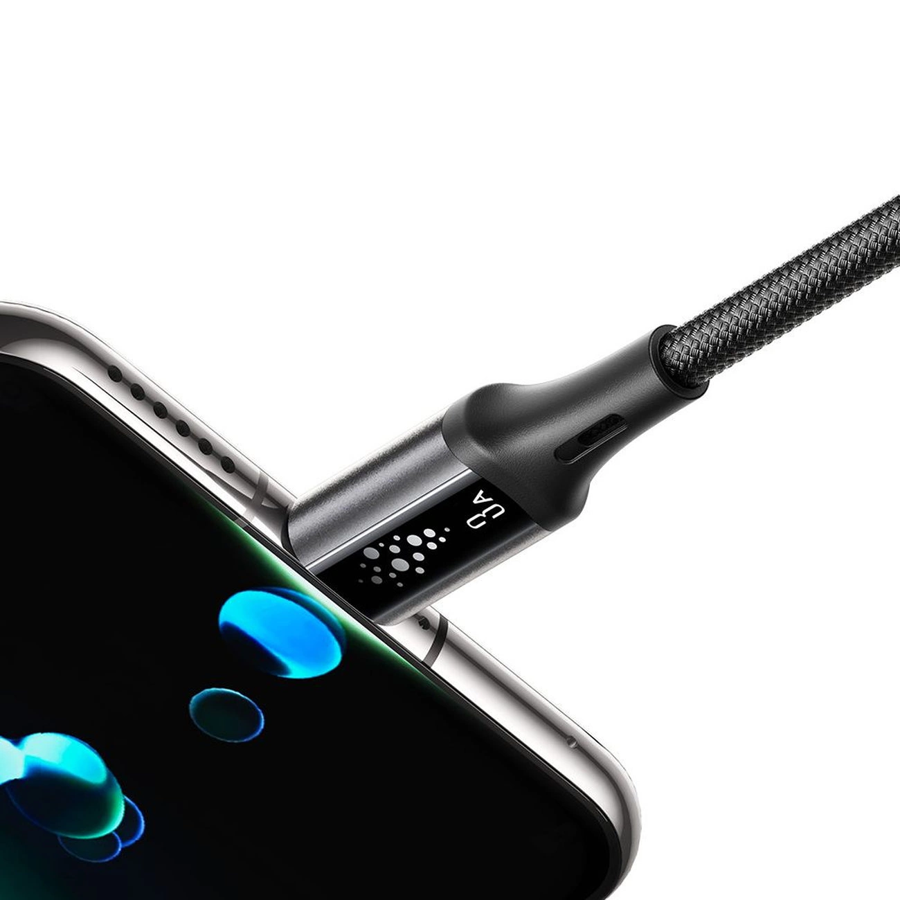 Kabel za podatke in polnjenje USB-A - USB-C Joyroom S-A60 StarTalk, 18W, 1.2m, črn