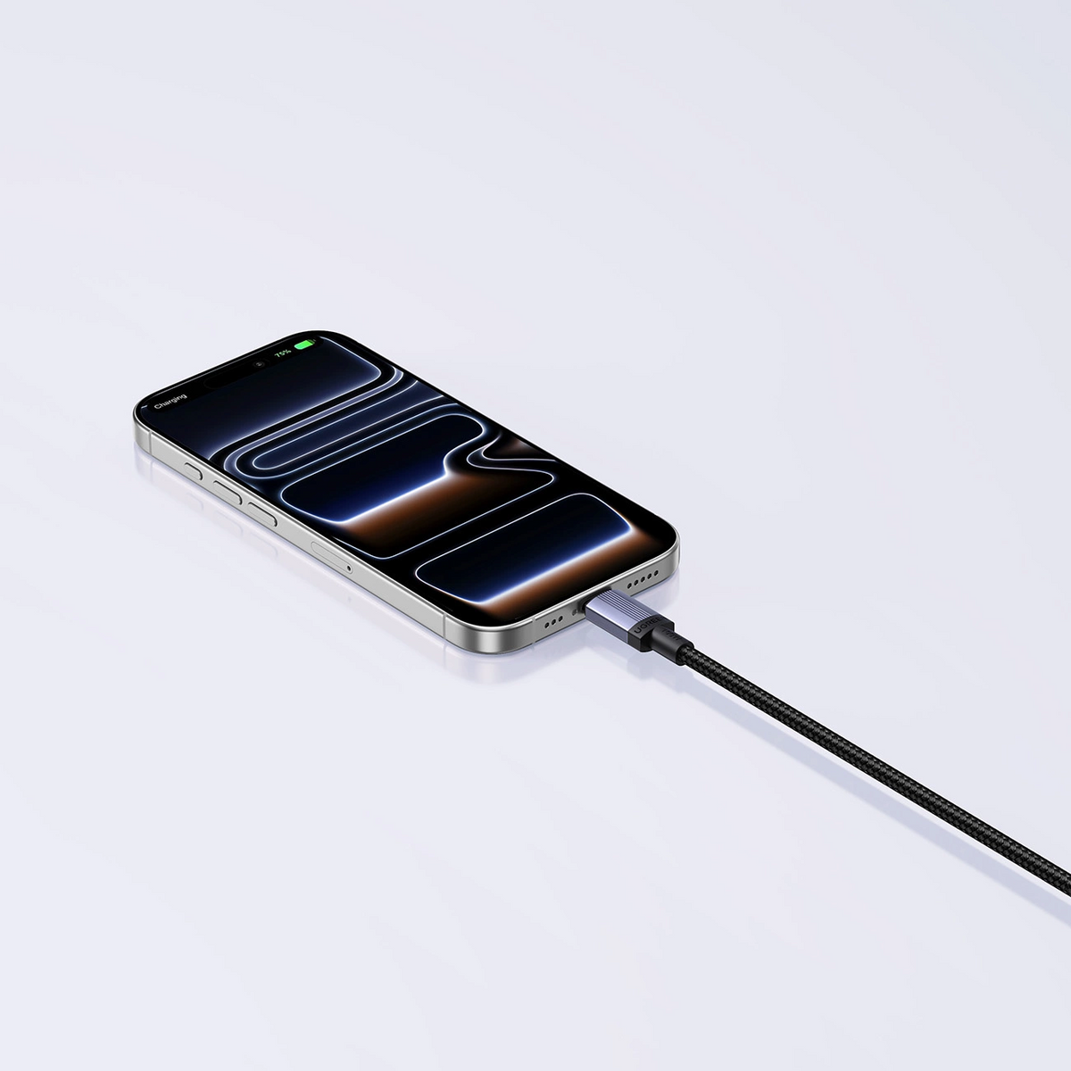 Podatkovni in polnilni kabel USB-C - USB-C UGREEN, 100W, 2m, črn