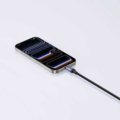 Podatkovni in polnilni kabel USB-C - USB-C UGREEN, 100W, 2m, črn