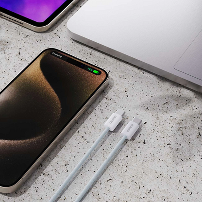 USB-C podatkovni in polnilni kabel - USB-C Dudao L6C, 30W, 1m, modra