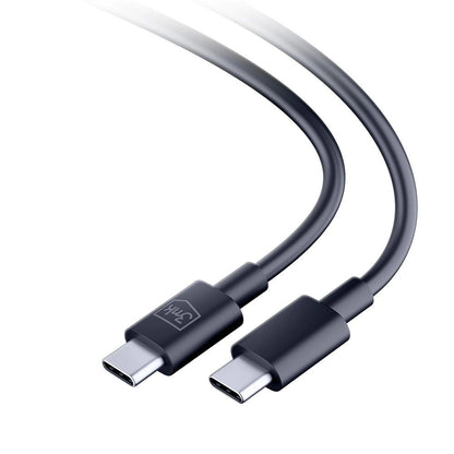Podatkovni in polnilni kabel USB-C - USB-C 3MK Hyper, 100W, 1.2m, črn