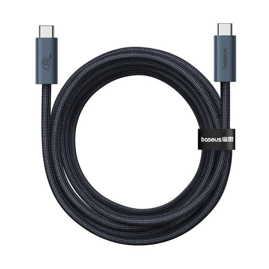 Kabel za podatke in polnjenje USB-C - USB-C Baseus Flash Series II, 240W, 1.8m, črn P10311803112-00