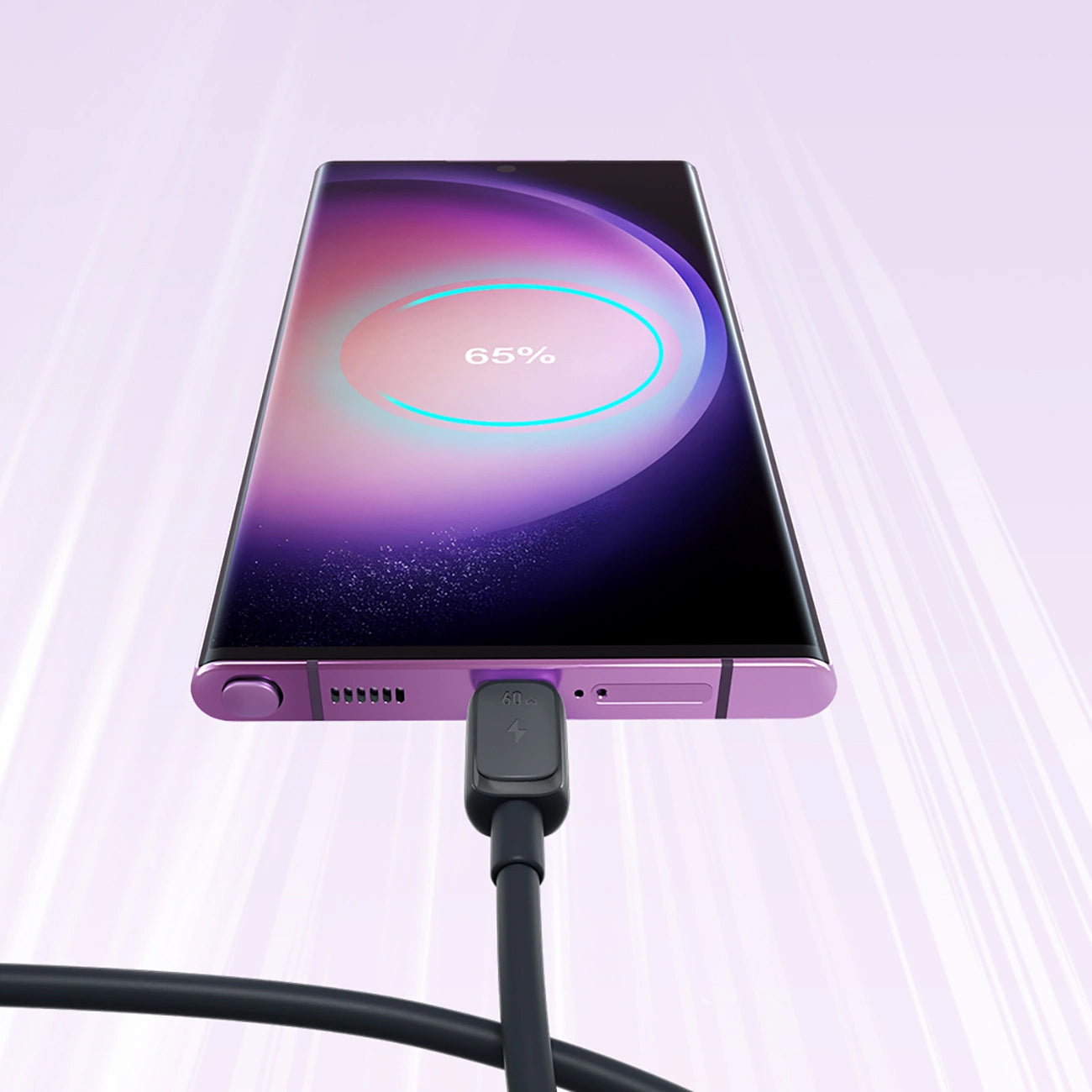 Kabel za podatke in polnjenje USB-C - USB-C Joyroom A14, 60W, 1.2m, črn
