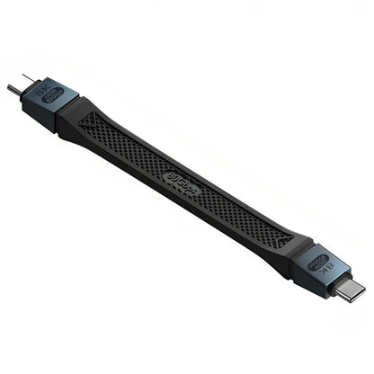 Kabel za podatke in polnjenje USB-C - USB-C OEM 8K Video, 240W, 0.13m, črn