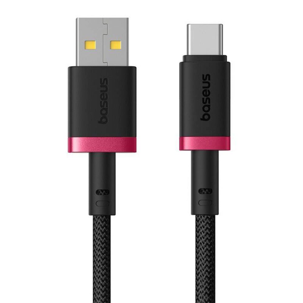 Kabel za podatke in polnjenje USB-A - USB-C Baseus Dura Series, 60W, 2m, rdeč P10377802U01-03