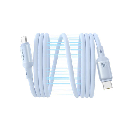 Kabel za prenos podatkov in polnjenje USB-C - USB-C Baseus PicoGo, 240W, 1m, modra P10376800311-00