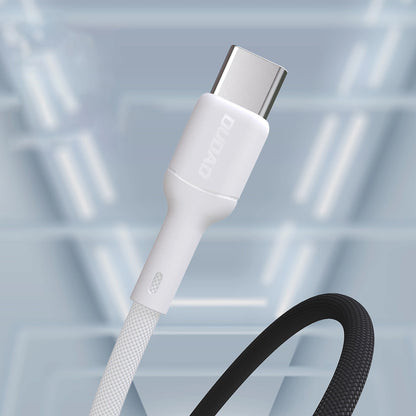 Podatkovni in polnilni kabel USB-C - USB-C Dudao L9C, 65W, 1m, Bel