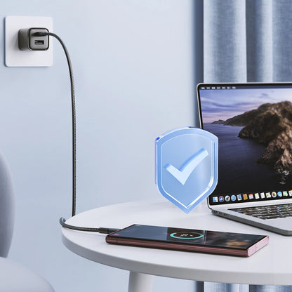 Kabel za podatke in polnjenje USB-C - USB-C Joyroom S-A11, 60W, 0,25m, črn